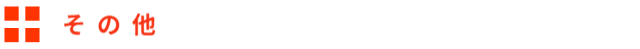 その他